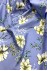 Рубашечный хлопок с цветочным принтом