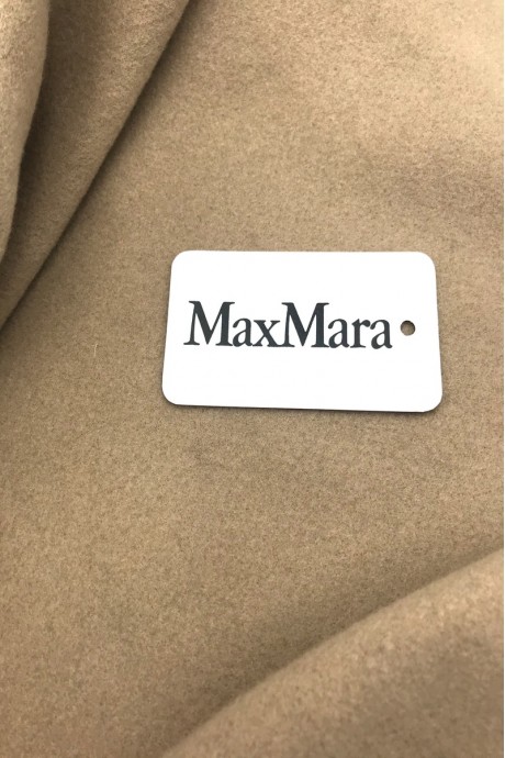 Пальтовая двусторонняя ткань MAX MARA