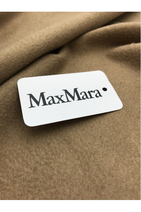 Пальтовая ткань  ZIBELLINE от MAX MARA