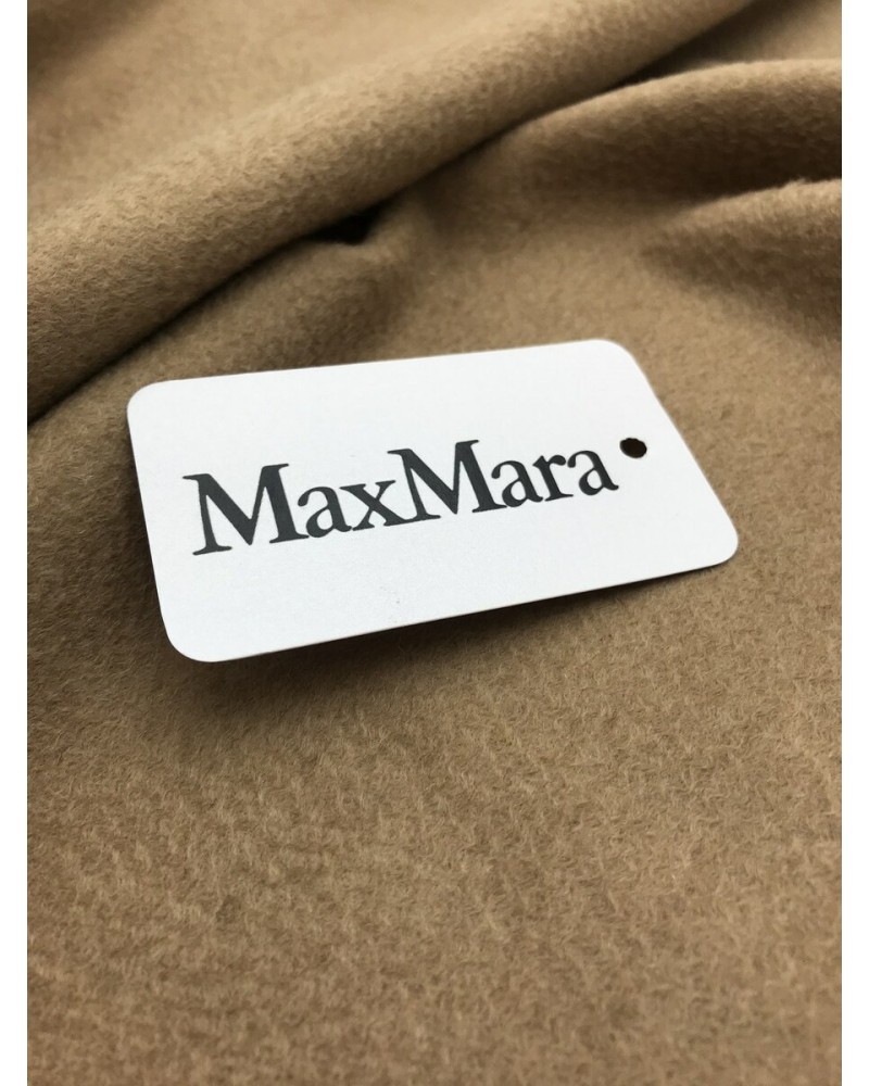 Пальтовая ткань  ZIBELLINE от MAX MARA