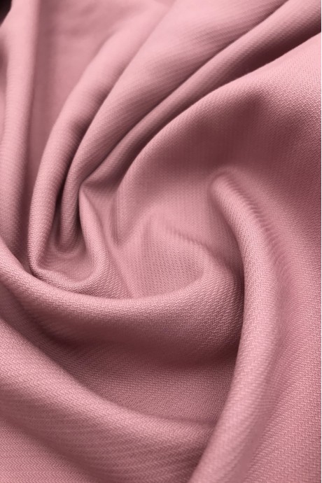 Костюмная шерсть розовая