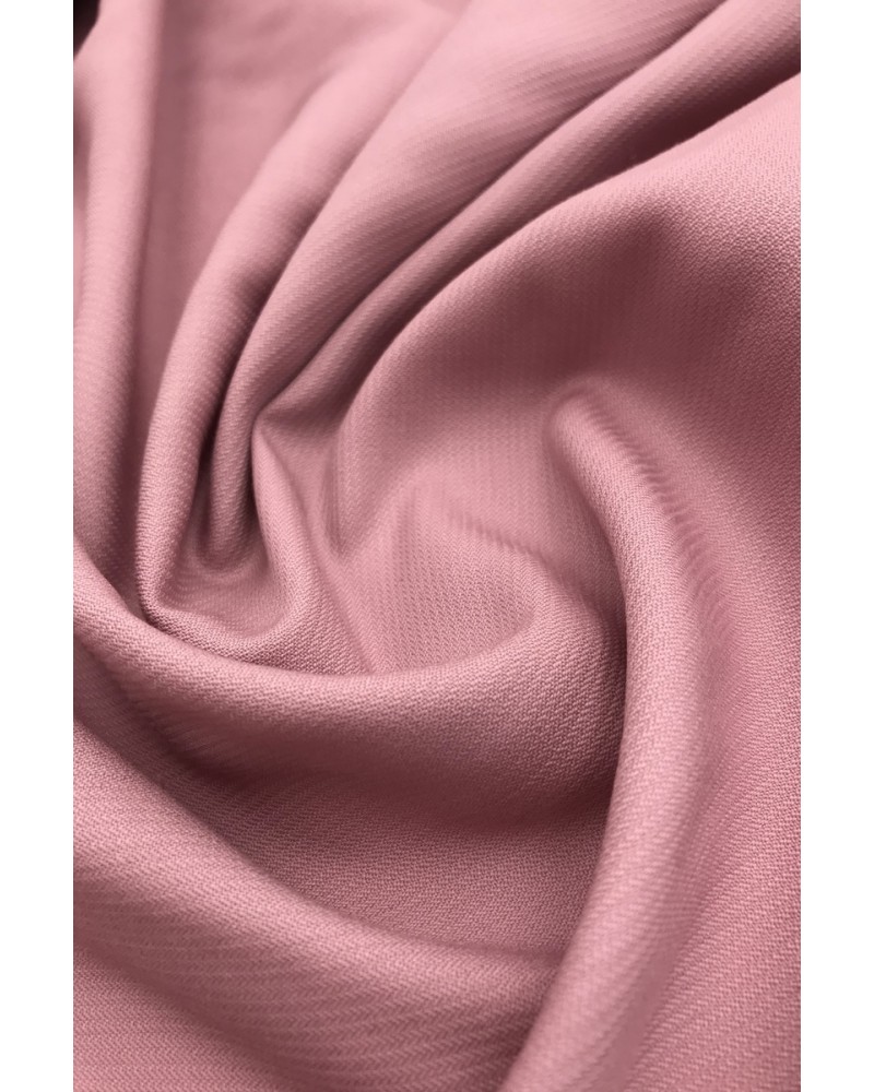 Костюмная шерсть розовая