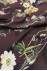 Матовый шелк с цветочным принтом